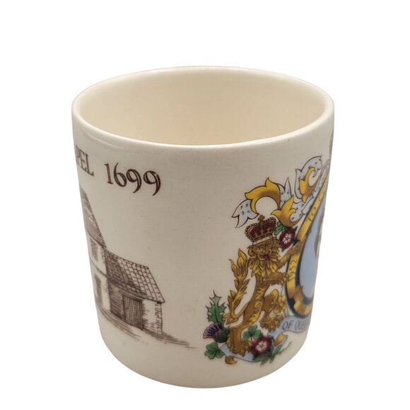 Silver Jubilee of Queen Elizabeth II Coffee Mug Ceramic 1977 - Picture 4 of 6